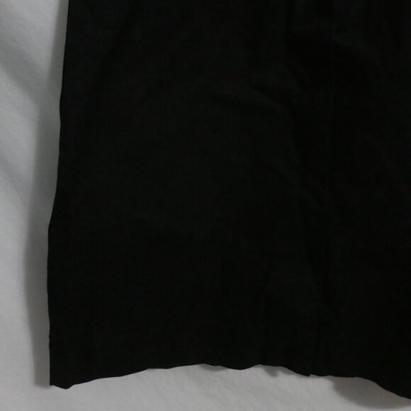 BANANA REPUBLIC PETITE | 2P | Black Sleeveless Dress | Zip-Up Back Closure - Picture 15 of 16